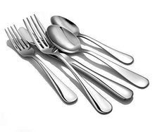 Load image into Gallery viewer, Liberty Tabletop Annapolis 63 Piece Flatware Set Service for 12 Includes 3pc Service Set MADE IN USA - United States of Made