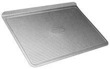 Load image into Gallery viewer, USA Pan Bakeware Cookie Sheet, Large, Warp Resistant Nonstick Baking Pan, Made in the USA from Aluminized Steel,Silver