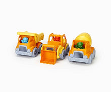 Load image into Gallery viewer, Green Toys Scooper Construction Truck, Yellow/Orange