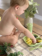 Load image into Gallery viewer, RE-PLAY 4pk - 10 oz. No Spill Sippy Cups for Baby, Toddler, and Child Feeding in Ice Blue, Leaf, Grey and Sand | BPA Free | Made in USA from Eco Friendly Recycled Milk Jugs | Eco