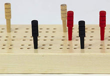 Load image into Gallery viewer, 24-piece Spare Cribbage Pegs & Instructions