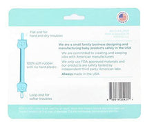 Load image into Gallery viewer, Nose Hero Soft Baby Nose Cleaner Gadget | 100% Flexible Safety Rubber Tips for Infants Ears and Nose Relief | Made in USA | Essential Baby Shower Registry Gift | Nasal Booger Remover and Snot Picker - United States of Made