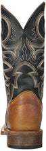 Load image into Gallery viewer, Justin Boots Men's 11" Bent Rail, Tobacco Cowhide/Black Spiral, 10.5 D US - United States of Made