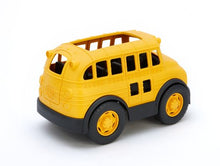 Load image into Gallery viewer, Green Toys School Bus Yellow, Standard