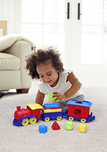 Load image into Gallery viewer, Green Toys Mickey Mouse & Friends Stack & Sort Train