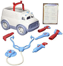Load image into Gallery viewer, Green Toys Ambulance Doctor Kit Closed Box