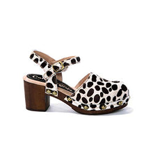 Load image into Gallery viewer, Californians Betty Women's Dalmatian Print Clog, Dalmatian, 9