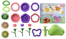 Load image into Gallery viewer, Abby Flower Maker Sesame Street Dough Set Closed Box