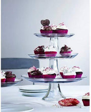 Load image into Gallery viewer, Anchor Hocking 3-Tier Presence Platter Set - - United States of Made