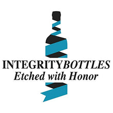 Load image into Gallery viewer, Integrity Bottles Premium American Flag Whiskey Glass, Hand Etched Old Glory 10oz Rocks Glass, Made in USA, Highball Gifts, Sand Carved