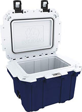 Load image into Gallery viewer, Pelican 30QT Elite Cooler (Navy Blue/White)