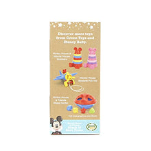Load image into Gallery viewer, Green Toys Mickey Mouse & Friends Stack & Sort Train