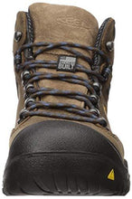 Load image into Gallery viewer, KEEN Utility Men's Braddock Mid Steel Toe Waterproof Work Boot, Bison/Ensign Blue, 9 M US - United States of Made