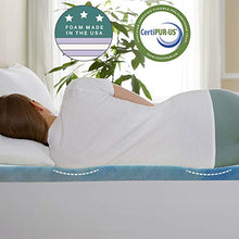 Load image into Gallery viewer, Sleep Innovations 2-inch Memory Foam Mattress Topper, Queen, Made in The USA