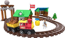 Load image into Gallery viewer, LINCOLN LOGS-Sawmill Express Train - 101 Parts - Real Wood Logs - Buildable Train Track-Ages 3+ - Best Retro Building Gift Set for Boys/Girls-Creative Construction Engineering-Preschool Education Toy