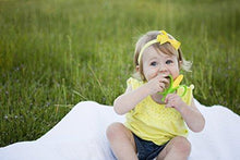 Load image into Gallery viewer, Baby Banana - Corn Cob Toothbrush, Training Teether Tooth Brush for Infant, Baby, and Toddler - United States of Made