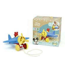 Load image into Gallery viewer, Green Toys Disney Baby Exclusive - Mickey Mouse Airplane Pull Toy