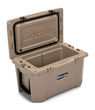 Load image into Gallery viewer, Grizzly 40 Cooler, Tan, G40, 40 QT