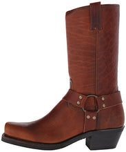 Load image into Gallery viewer, Frye Women's Harness 12R Boot, Cognac Washed Oiled Vintage, 9