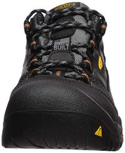 Load image into Gallery viewer, KEEN Utility Men's Braddock Low-M Work Shoe, Black/Bossa Nova, 11.5D - United States of Made