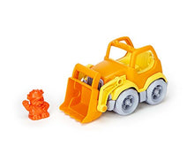Load image into Gallery viewer, Green Toys Scooper Construction Truck, Yellow/Orange