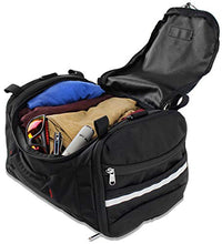 Load image into Gallery viewer, Chase Harper USA 4250 Deluxe Hide-Away Tail Trunk - Water-Resistant, Tear-Resistant, Industrial Grade Ballistic Nylon with Adjustable Bungee Mounting System for Universal Fit