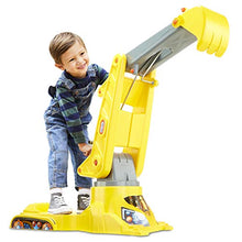 Load image into Gallery viewer, Little Tikes You Drive Excavator Sand Toy kids can sit, scoop and dump