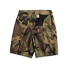 Load image into Gallery viewer, Birdwell Men's 312 Nylon Board Shorts, Long Length (Camouflage, 30)