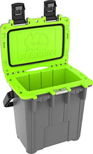 Load image into Gallery viewer, Pelican Elite 20 Quart Cooler (Dark Gray/Green)