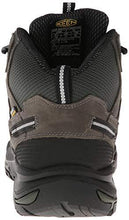 Load image into Gallery viewer, KEEN Utility - Men's Braddock Mid Waterproof (Steel Toe) Work Boots, Gargoyle/Forest Night, 10 EE - United States of Made