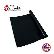 Load image into Gallery viewer, Cooks Innovations SET OF 2 - MADE IN USA Black Non-Stick Oven Liner 16.5x23" - Heavy Duty Sheet to Catch Spills in Convection, Electric, & Gas, Ovens - United States of Made