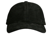 Load image into Gallery viewer, Emstate Suede Leather Unisex Baseball Caps Made in USA (Olive) - United States of Made