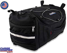 Load image into Gallery viewer, Chase Harper USA 4250 Deluxe Hide-Away Tail Trunk - Water-Resistant, Tear-Resistant, Industrial Grade Ballistic Nylon with Adjustable Bungee Mounting System for Universal Fit
