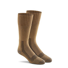Load image into Gallery viewer, Fox River Mills 3 Pack Tactical Boot Lightweight Sock (Coyote Brown, X-Large)