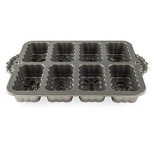 Load image into Gallery viewer, Nordic Ware Holiday Mini Loaves Pan - United States of Made