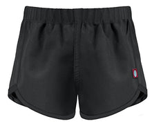 Load image into Gallery viewer, City Threads Girls' Swimming Suit Bottom Board Short Swim Athletic Shorts Beach Pool Camp Running Sports Wicking Fast Dry, Black, 16