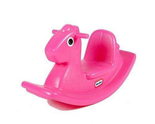 Load image into Gallery viewer, Little Tikes Rocking Horse Magenta - United States of Made