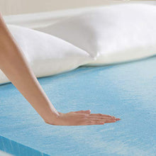 Load image into Gallery viewer, Sleep Innovations 2-inch Memory Foam Mattress Topper, Queen, Made in The USA