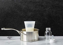 Load image into Gallery viewer, Zip Top Reusable 100% Platinum Silicone Breast Milk Storage Bag Set of 6 + Freezer Tray