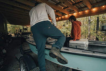 Load image into Gallery viewer, “Reed” Men’s Fleece Jogger Pants, Polartec Outdoor Hiking Pants or Workout Pants Dark Slate