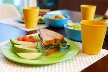 Load image into Gallery viewer, Green Eats Divided Tray, Orange