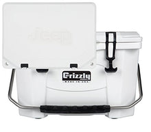 Load image into Gallery viewer, Grizzly 20 Jeep Edition Cooler, White, 20 QT