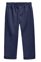 Load image into Gallery viewer, City Threads Athletic Pants for Boys and Girls Sports Camps School Running Basketball Perfect for Sensitive Skin or SPD Clothing, Navy, 2T