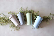Load image into Gallery viewer, RE-PLAY 4pk - 10 oz. No Spill Sippy Cups for Baby, Toddler, and Child Feeding in Ice Blue, Leaf, Grey and Sand | BPA Free | Made in USA from Eco Friendly Recycled Milk Jugs | Eco