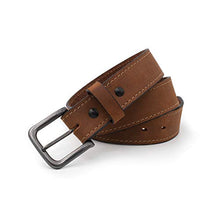 Load image into Gallery viewer, The Outrider Belt | Brown Full Grain Leather Belt | Made in USA | Size 50