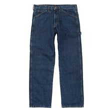 Load image into Gallery viewer, Round House Men's Jeans Dungaree Relaxed Fit Stonewash 42W x 30L
