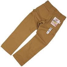 Load image into Gallery viewer, Round House Brown Duck Double Front Carpenter Pants Dungaree Jean 2202 (44W x 30L)