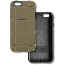Load image into Gallery viewer, Authentic Made in U.S.A. Magpul Industries Bump Case for Apple iPhone 6 / 6S (4.7") Magpul Bump Case iPhone 6 FDE/Grey