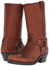 Load image into Gallery viewer, Frye Women's Harness 12R Boot, Cognac Washed Oiled Vintage, 9