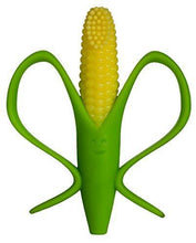 Load image into Gallery viewer, Baby Banana - Corn Cob Toothbrush, Training Teether Tooth Brush for Infant, Baby, and Toddler - United States of Made
